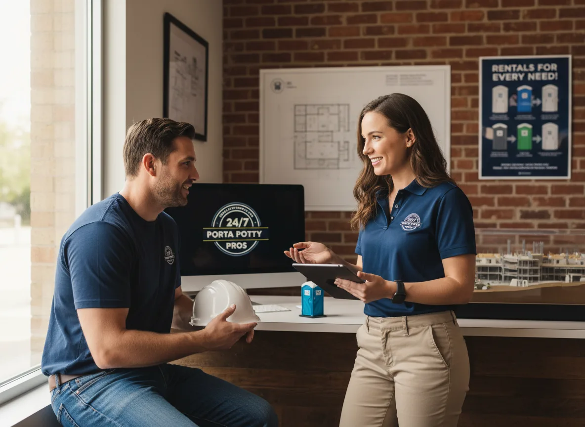 Flushing Toilet Rental Options in Lakewood, NM